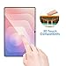 Natbok 2 Pack Compatible with Samsung Galaxy Tab S11 Ultra 14.6 Screen Protector,9H Tempered Glass Film,HD Clear Scratch Resistant,Bubble-Free for Samsung Tab S11 Ultra 14.6 Screen Protector