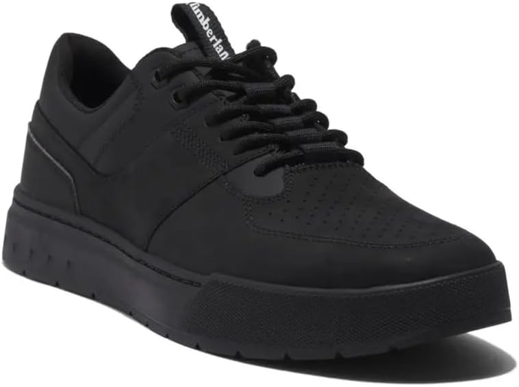 Timberland Men's Maple Grove Black Leather Shoes (TB0A61WF0011)