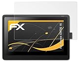 Accessoire@FoliX - Made in Germany *** Montage du Film Protection d'écran sans tension ni bulles grâce à une couche de colle optimisée - tenue parfaite - démontable sans laisser de résidus.