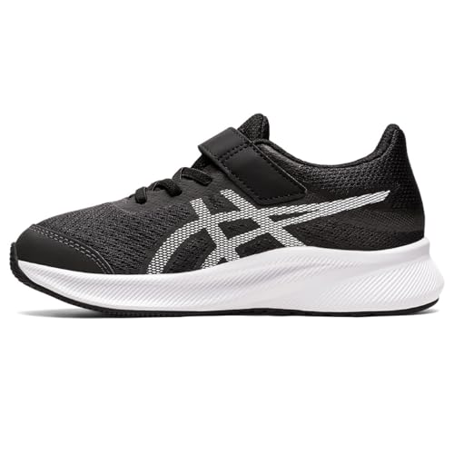 ASICS Mixte enfant Patriot 13 Ps Sneaker, Graphite Grey White, 28.5 EU