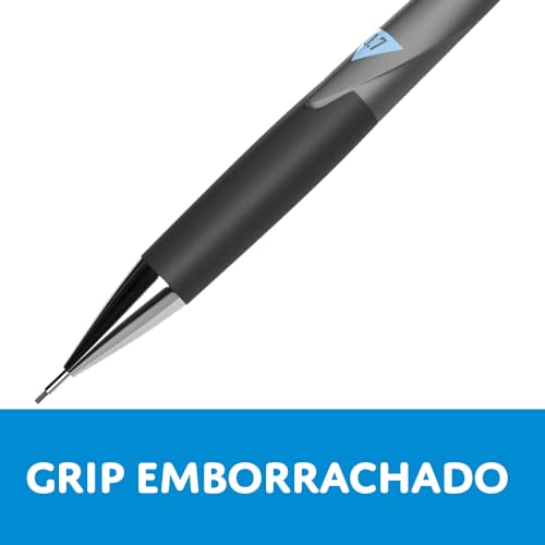 Lapiseira Profissional Pentonic 0.7 - Preta - Blister com 1 unidade + 1 tubo de grafite