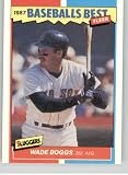 Baseball Trading Card 1987 Fleer Baseball's Best Sluggers vs Pitchers #4 Wade Boggs NM Near Mint Red Sox