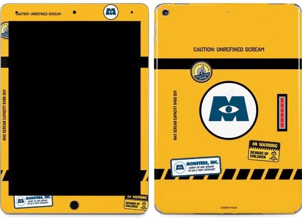 Skinit Decal Tablet Skin Compatible with iPad Air 10.9in (4th Gen, 2020) - Officially Licensed Disney Monsters Inc. Scream Canister Design