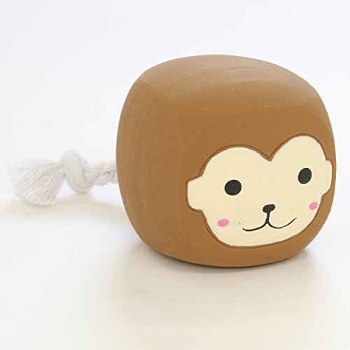 アドメイト 犬用おもちゃ アニマルフレンズ キューブトイ おさるさん 超小型犬-小型犬用 M サイズ