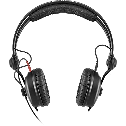 Sennheiser HD25 Pro Audio Professional Hd 25 On-Ear Dj Headphones Black thumb #3