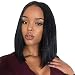 Brazilian Virgin Human Hair Lace Front Wigs Glueless Short Bob Human Hair Wigs Natural Wavy Hair For Black Women 12inch Short Wavy Lace Wigs