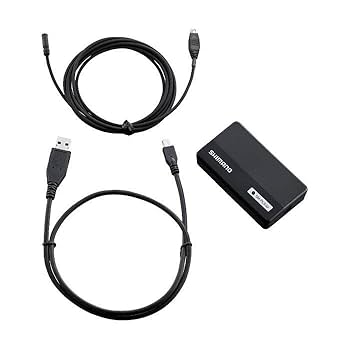 シマノ★PC LINKAGE DEVICE SM-PCE02★使用1回ほぼ新品 シマノ SM-PCE02 PC接続機器 Micro USB ポート 付属/USBケーブル