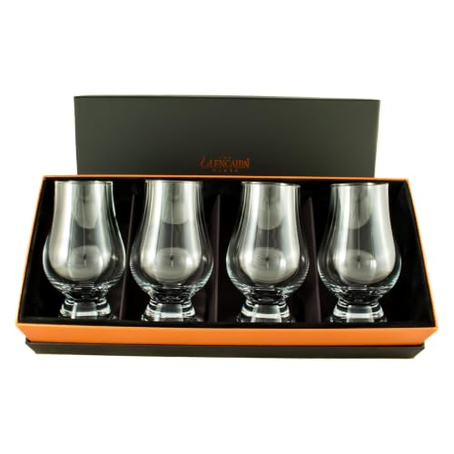 Glencairn - 4 bicchieri da whisky in confezione Prestige