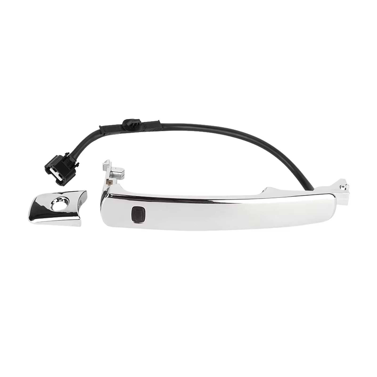 ZhanNuoBHd for Murano for Rogue for Infiniti for FX35 for FX45 80645‑CA000 80640‑CZ31B Car Door Handle Driver Side Outside Set Vehicle Exterior Outer Door Handle