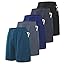 5 Pack - Dark Green, Concrete Grey, Dark Blue, Dark Gray, Black
