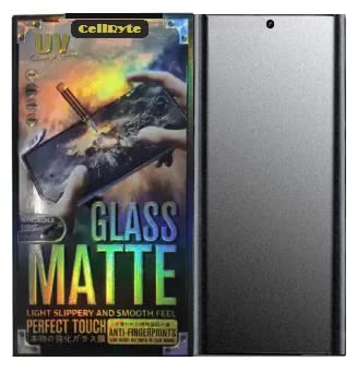 CellRyte Matte Finish Anti-Fingerprint (UV Matte) Tempered Glass Screen Protector for Samsung Galaxy S23 Ultra. (B0CH6F9P3H) Amazon Price History, Amazon Price Tracker