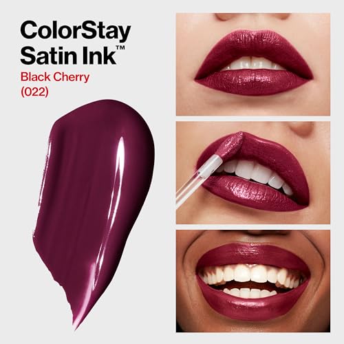 Image of REVLON Colorstay Satin INK - Black Cherry (022)
