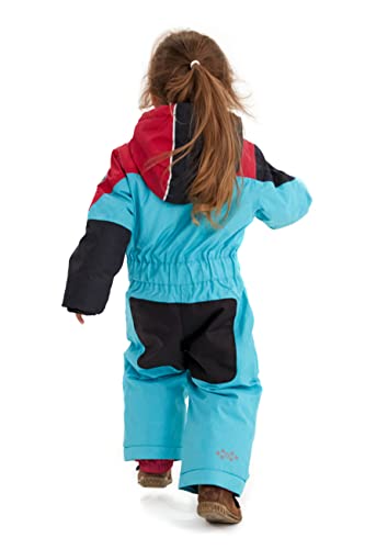 Killtec Kesley Mini, Tuta da Sci con Cappuccio e