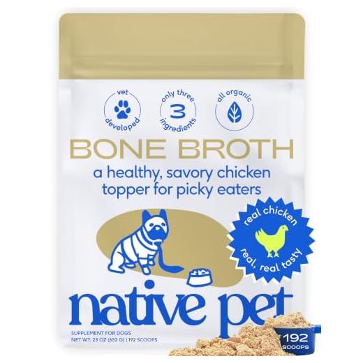Native Pet Chicken Bone Broth Powder