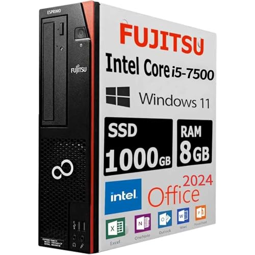 �y�����ςݕi�z�yMS Office H&B 2024�zESPRIMO �f�X�N�g�b�vPC D�V���[�Y 587/Core i5-7500/Win11 Pro/wajun��WIFI/Bluetooth/DVD/8GB/��e��1TB SSD