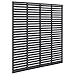 Produktbild vidaXL Lamellenzaun ohne Pfosten Gartenzaun Sichtschutzzaun Windschutzzaun Sichtschutz Windschutz Terrasse Garten WPC 170x170cm Grau