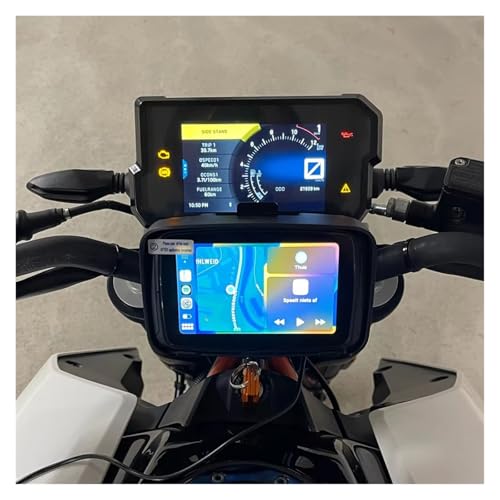 Support plaque navigation de précision pour BMW S1000R F800GT R1200R, finition supérieure Type 2 - 2