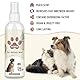 Aomig Hundeparfüm Gegen Geruch Fellpflege Hund Pfirsichparfüm Katze Fellpflegespray für Hunde Geruchsentferner Katze Fellpflege Pflegt Langzeit Deospray Geruchsneutralisierer Hundeparfüm Spray (200ml)