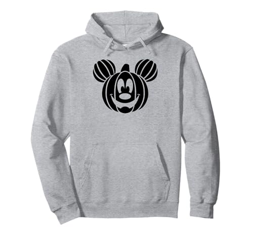 Mickey Mouse Halloween sweatshirt capuche citrouille pull Disney unisexe