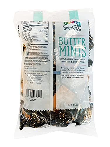 Party Sweets Graduation Buttermints By Hospitality Mints, Appx 300 Mints, 7-Ounce Bags (Pack Of 6) #TOP2