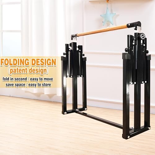 Barra De Gimnasia Ajustable Para Niños - Estructura Estable Con Riel De Fibra De Vidrio Y Brazos De Acero Inoxidable, Ideal Para Casa Y Gimnasio
