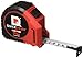 QUICKDRAW PRO DUAL-READ 26 ft / 8M (Imperial / Metric) Self Marking Tape Measure - 1st Measuring Tape with a Built in Pencil - Contractor Grade Steel Tape - Power Locking Tape Ruler