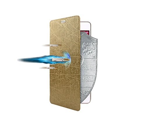 Image of Heartly Premium Luxury Pu Leather Flip Stand Back Cover Case For Micromax Yu Yureka /Yureka Plus Cyanogenmod - Best Black