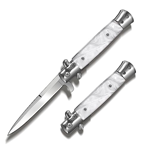 ZIMAIC Klappmesser Taschenmesser, Outdoor Messer für Camping, Survival, Angeln, Geschenk für Männer