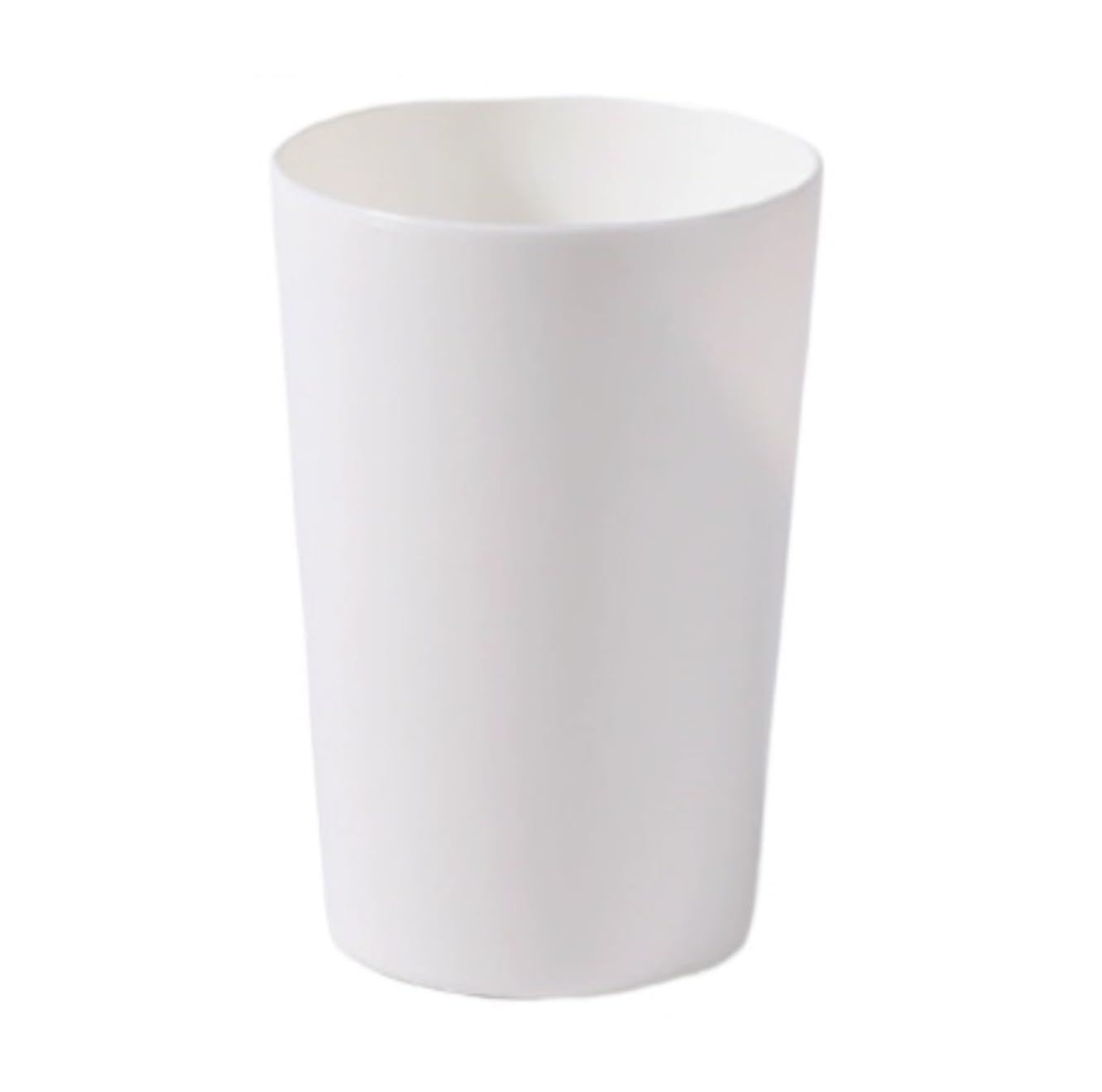 Portacepillos de Dientes para Familia Vaso De Baño Taza Reutilizable Irrompible Cepillo Dientes Tazas Enjuague Bucal Plástico Cocinas(White)