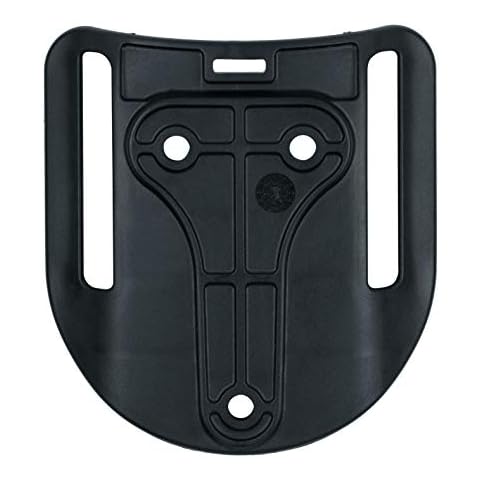 Safariland 6072 Cantable Belt Loop - Black - High-Ride - 2.25" Belt Cover