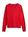 Produktbild GANT Superfine Lambswool Crew Womens Knits Large Red