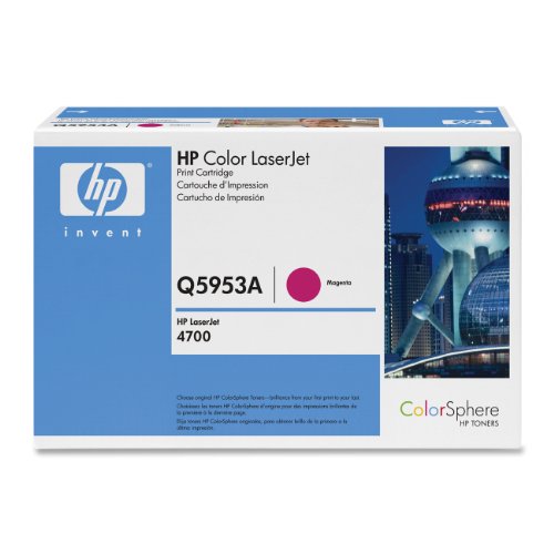 HP Q5953AG toner magenta haute capacité pour imprimante LaserJet