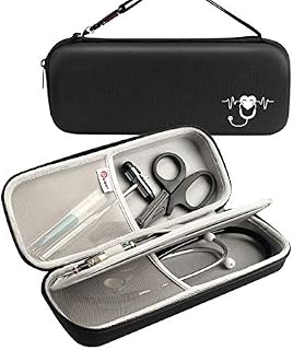 Opoway Stethoscope Carrying Case, Stethoscope Travel Case for 3M Littmann Classic III, Cardiology