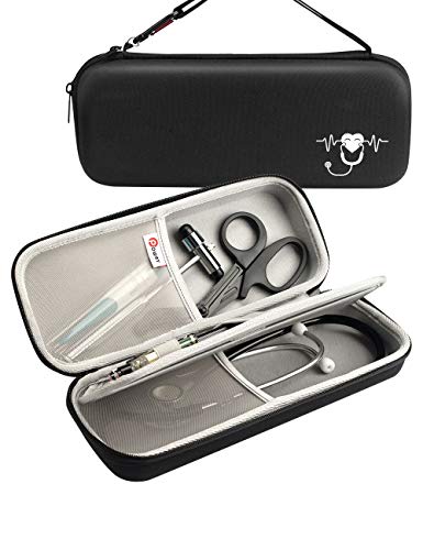 Opoway Stethoscope Carrying Case, Stethoscope Travel Case for 3M Littmann Classic III, Cardiology