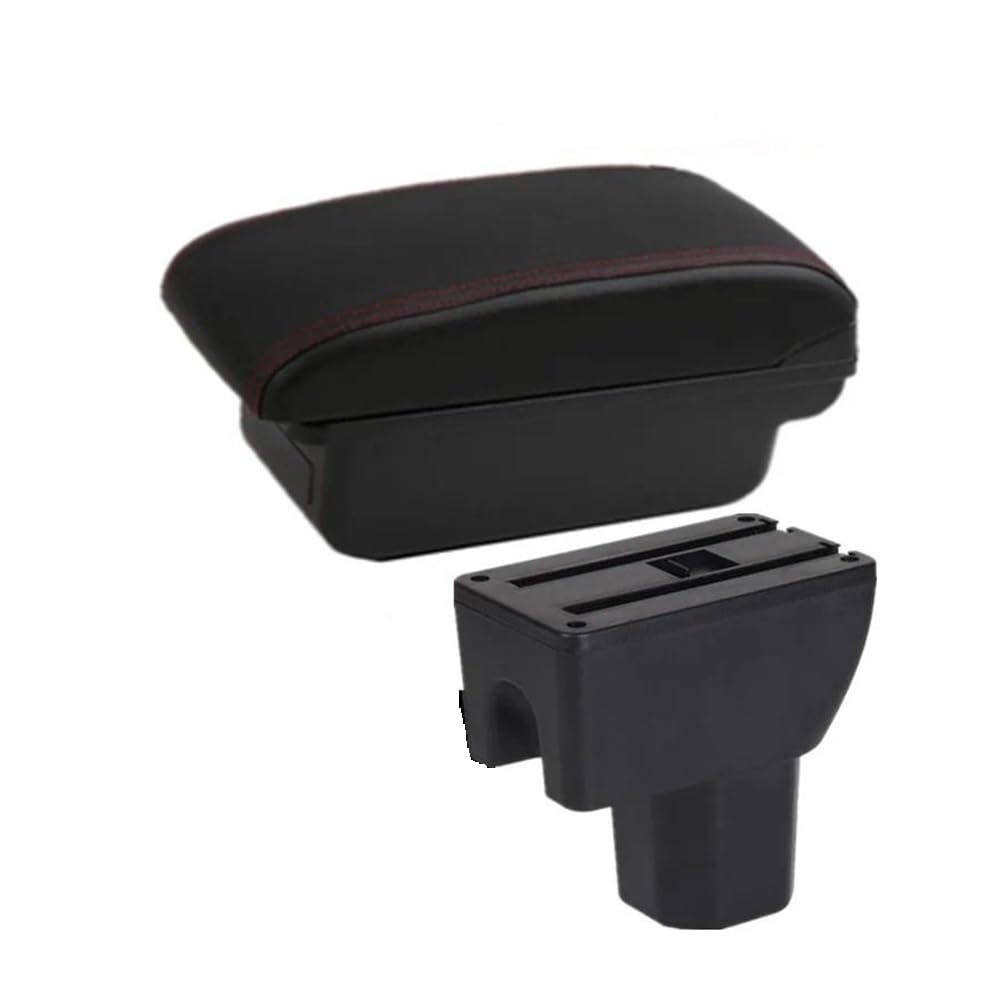 Aierdeyp A1 Black Red No Usb Car Armrest Box For Suzuki For Ignis