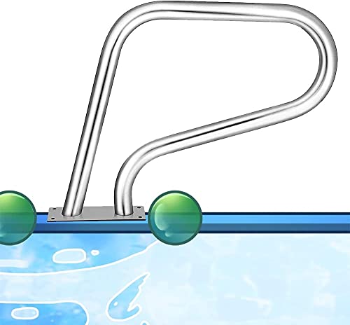 Barandal para piscina de acero inoxidable 304 miniatura 1