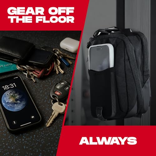 Crossbody Bag Sling Chest Bag for Men and Women | Magnetic Gym & Travel Bag3