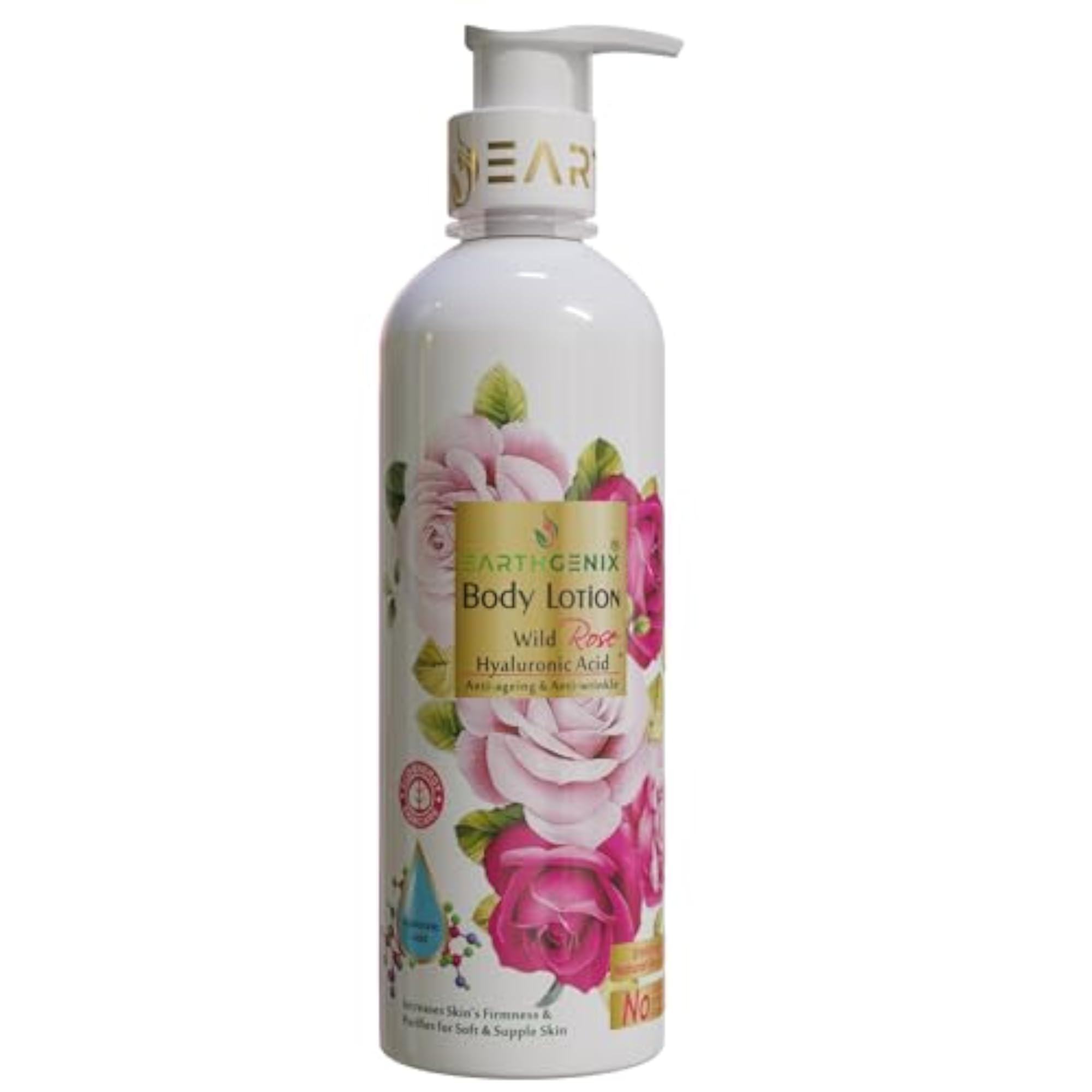 Body Lotion (Wild Rose + Hyaluronic Acid)