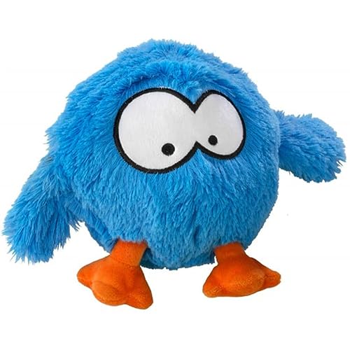 Coockoo Dog Toy Bouncy Jumping Ball SOUNDCHIP INCL. 28x19cm, Blue