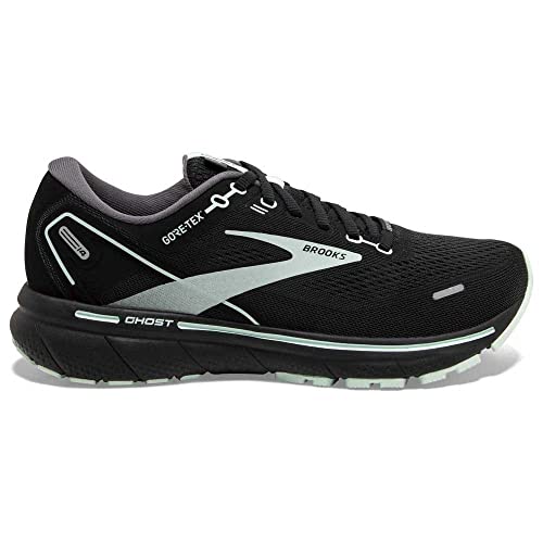 Brooks Ghost 14 Gtx Black/Blackened Pearl/Aquaglass 8.5 B (M) #TOP2