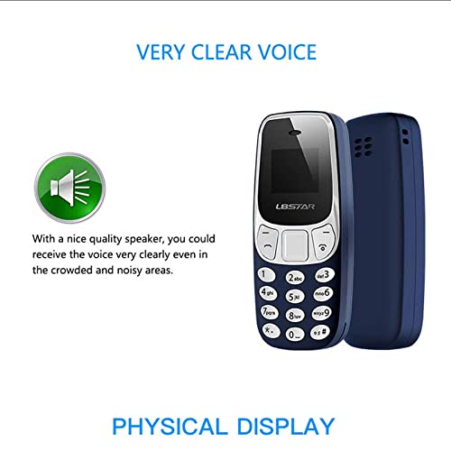 Yi Jiaheng BM10 – Mini GSM Telefon med Bluetooth och Dual SIM