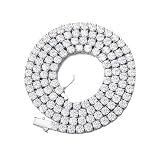 BREN Tennis Necklace 3-5mm
