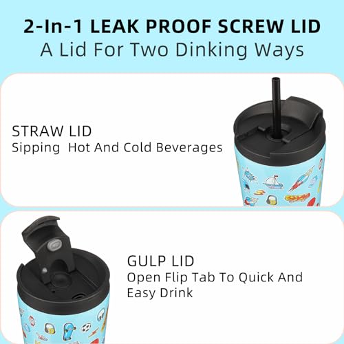 66% Off BJPKPK 26oz Insulated Tumbler with Straw