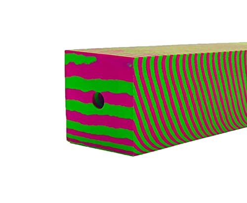 Rod Building EVA Foam Block Tiger Stripe 18