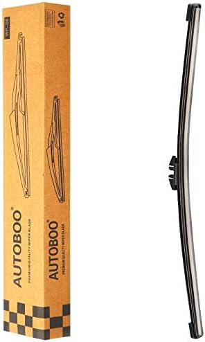 AUTOBOO 15 Inch Rear Windshield Wiper Blade Replacement for Ford Edge 2015-2020 Compatible with BMW X5 2007-2013, Volvo XC90 2016-2023 -Original Factory Quality OE:FT4Z17526A 31349857