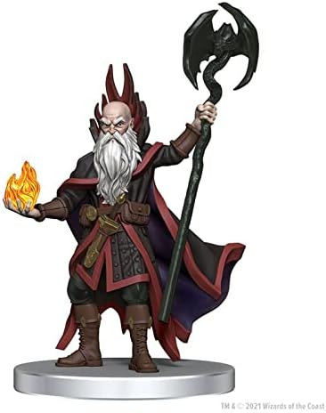 Kelek - from The League of Malevolence Set - The Wild Beyond The Witchlight - D&D Dungeons and Dragons Medium 1" Base Painted Plastic Miniature