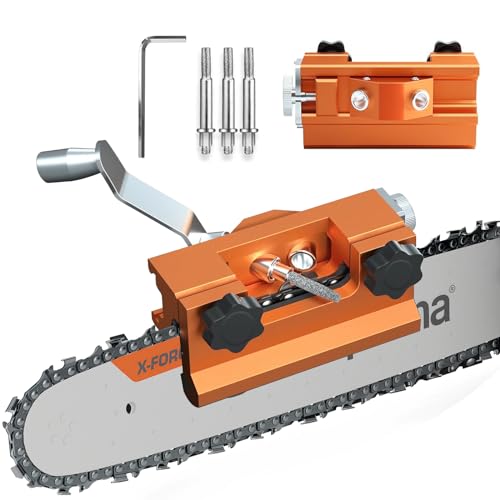 Xaninp Chainsaw Sharpening Jig Kit