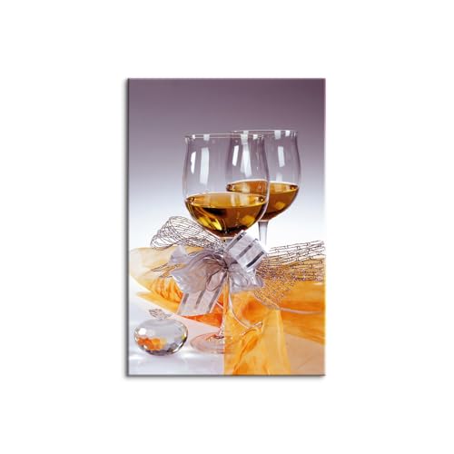 �Ǌ|���A�[�g �|�X�^�[ �G�� 3 ���Z�b�g �A�[�g�p�l�� ���C���O���X �L�b�`������G �A�[�g�t���[�� ���_�� �A�[�g�{�[�h �C���e���A �G �Q�� �_�C�j���O �C���e���A�������� �Ǌ|�� �ؘg�t���̊����i (40x60cm�i16x24in�j,L)