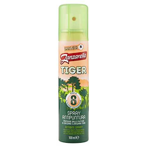 Zanzarella Tiger Spray - 3 Confezioni Da 100 Ml