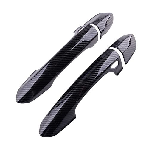 Poignées de porte pour Ford Mustang 2015-2020 look carbone pour vos sorties dynamiques